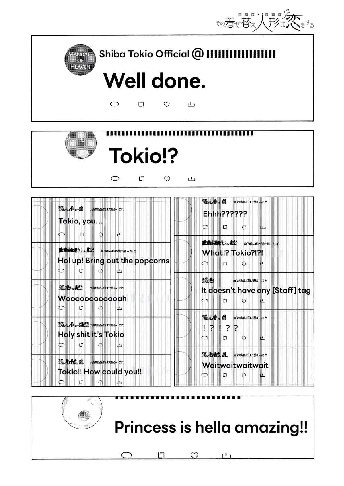 Sono Bisque Doll wa Koi wo suru chapter 101 page 26