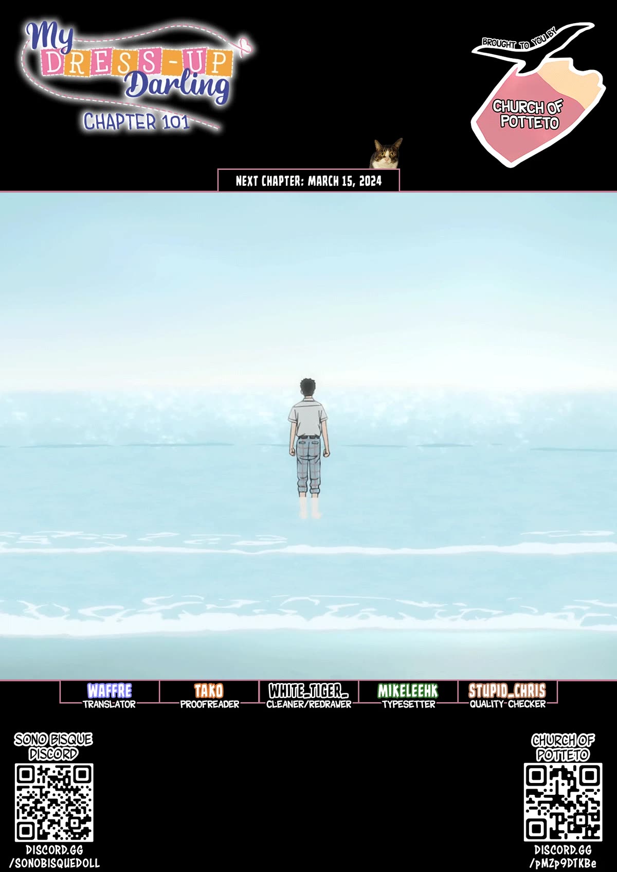 Sono Bisque Doll wa Koi wo suru chapter 101 page 29