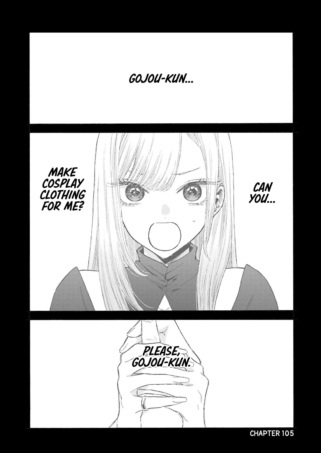 Sono Bisque Doll wa Koi wo suru chapter 105 page 2