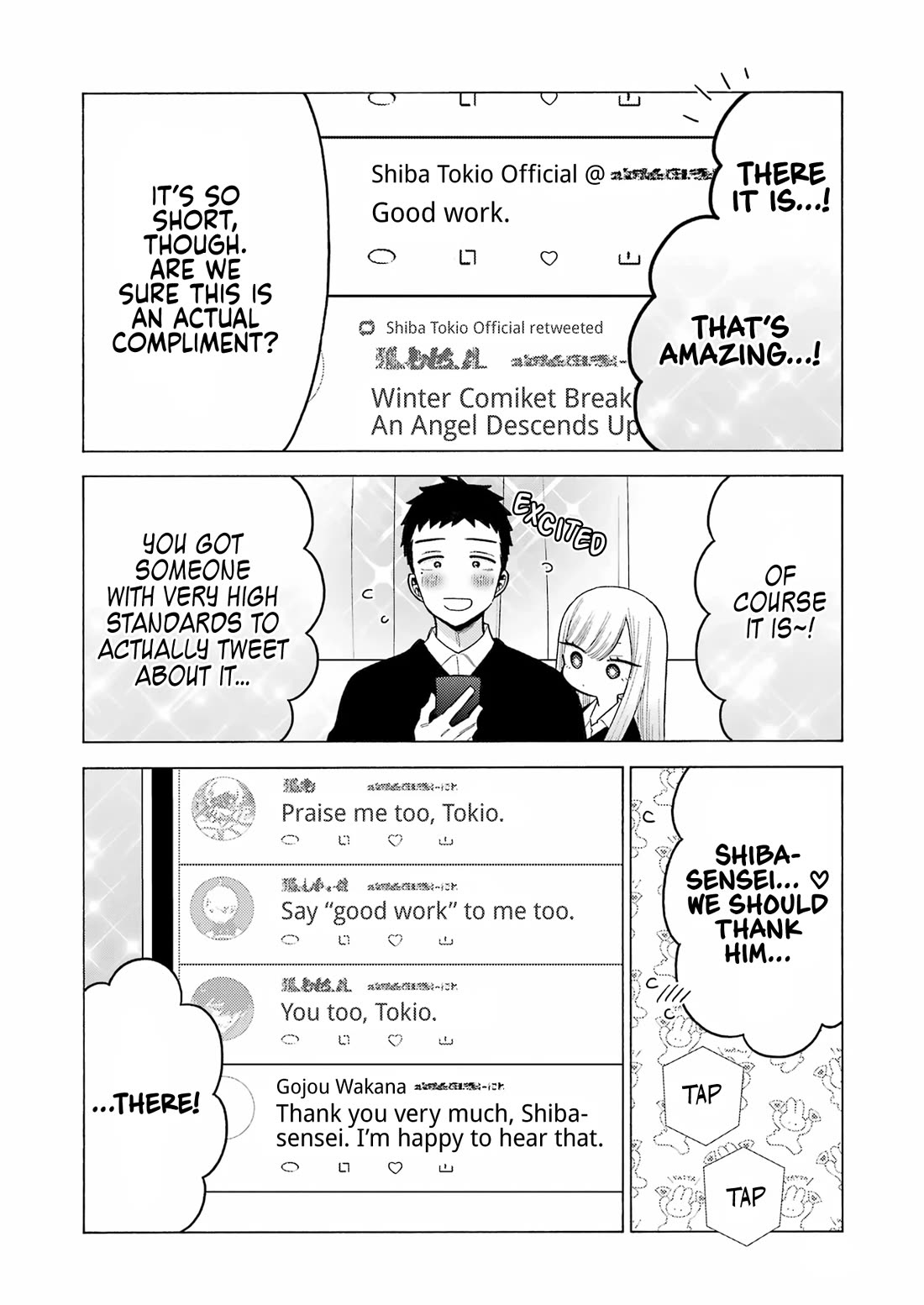 Sono Bisque Doll wa Koi wo suru chapter 108 page 13