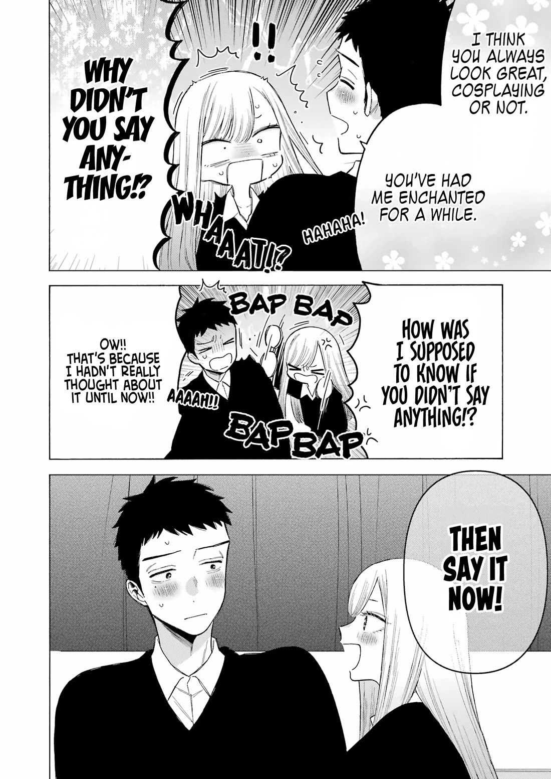 Sono Bisque Doll wa Koi wo suru chapter 108 page 17