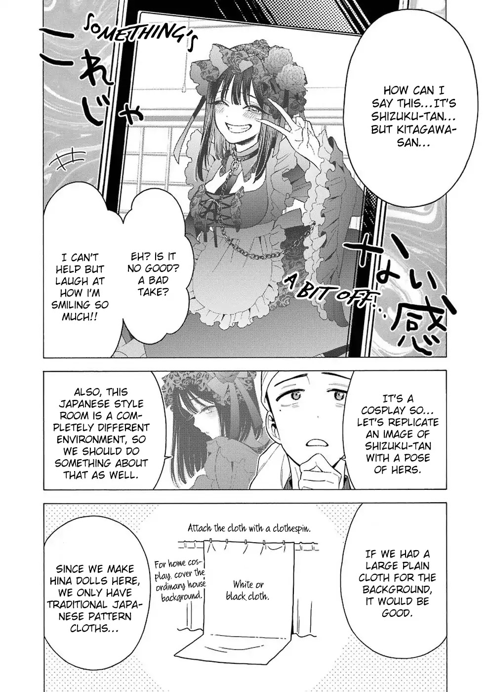 Sono Bisque Doll wa Koi wo suru chapter 11 page 10