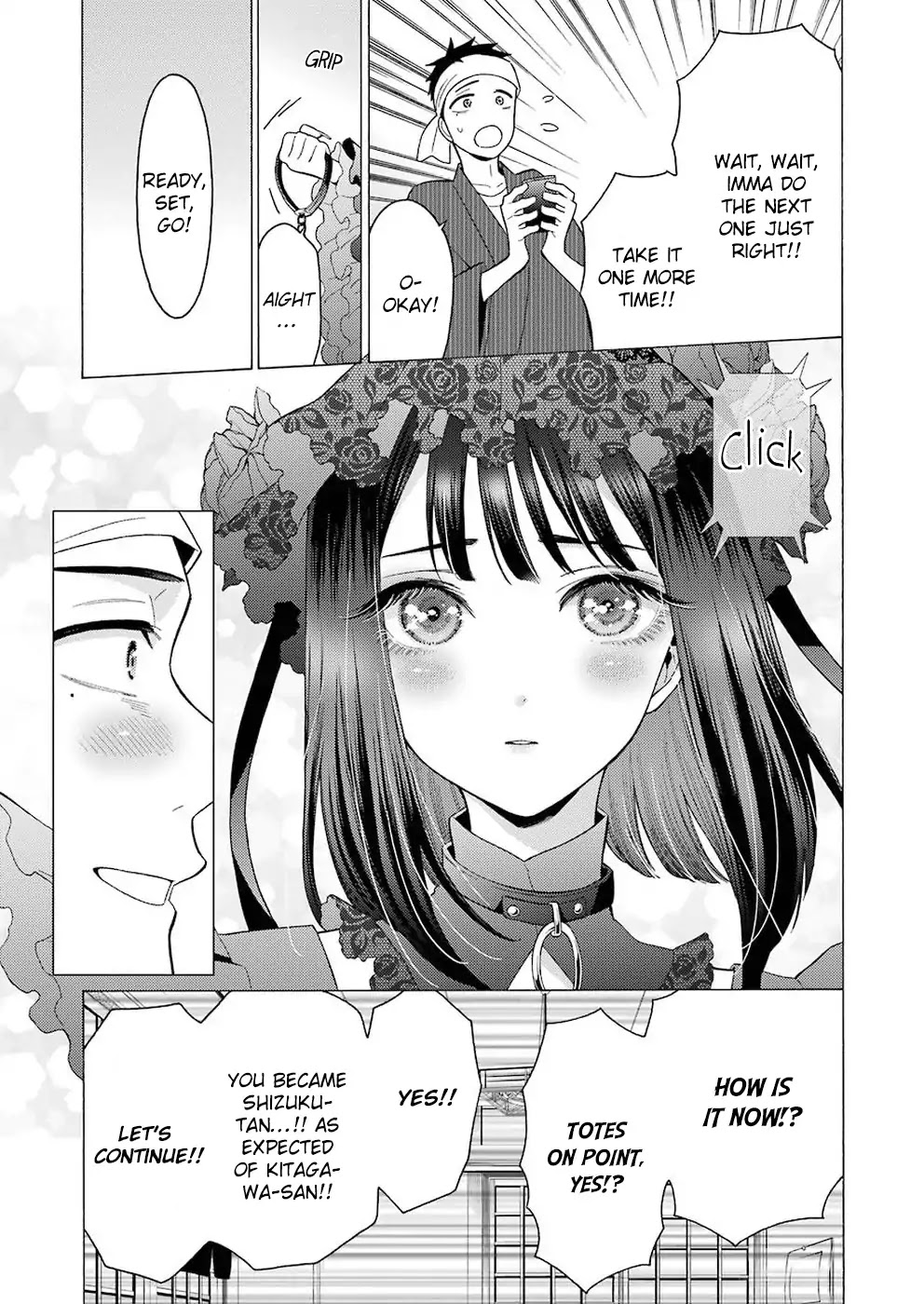Sono Bisque Doll wa Koi wo suru chapter 11 page 13