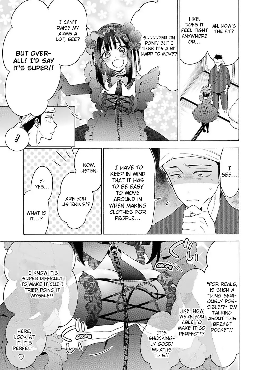Sono Bisque Doll wa Koi wo suru chapter 11 page 7
