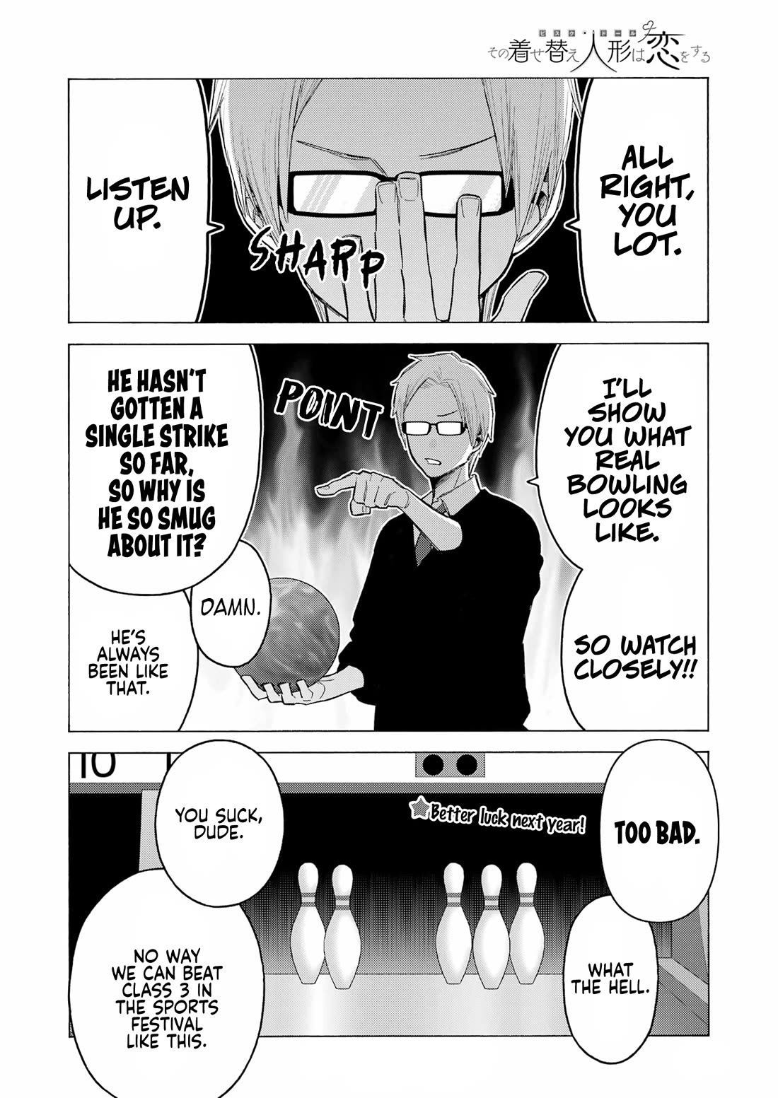 Sono Bisque Doll wa Koi wo suru chapter 111 page 19