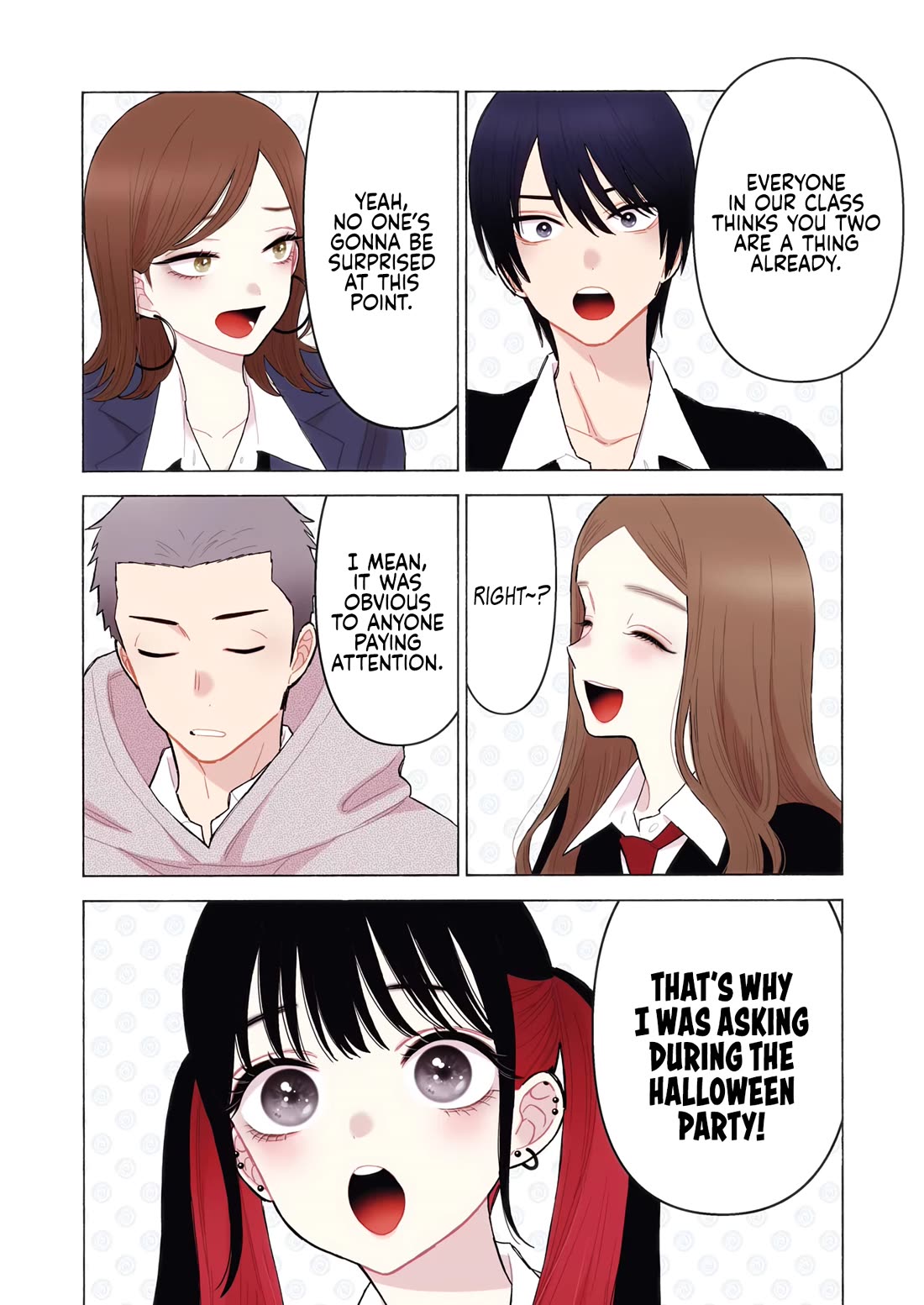 Sono Bisque Doll wa Koi wo suru chapter 111 page 3