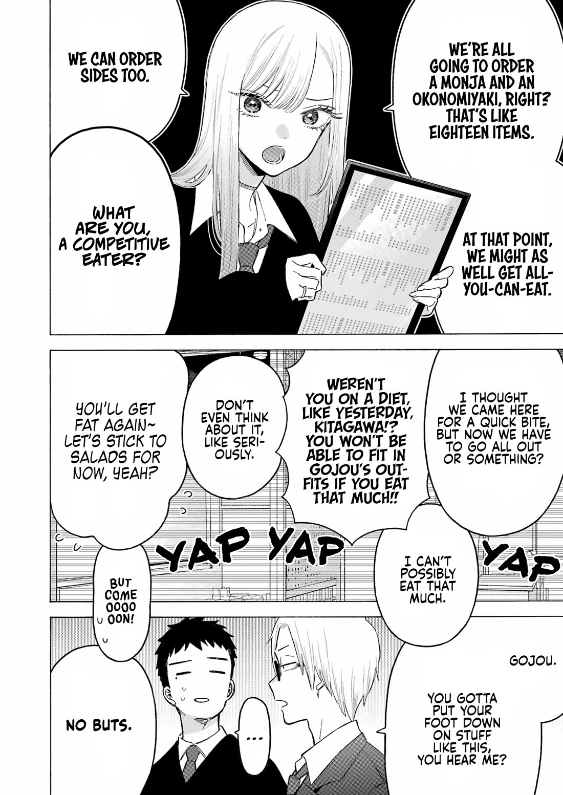 Sono Bisque Doll wa Koi wo suru chapter 111 page 7