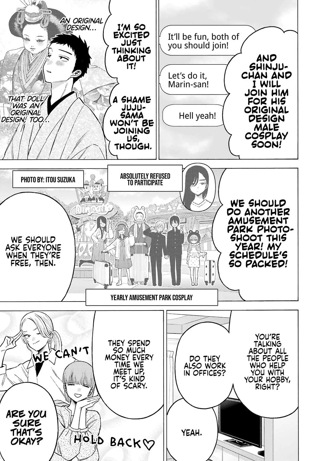 Sono Bisque Doll wa Koi wo suru chapter 115.5 page 11