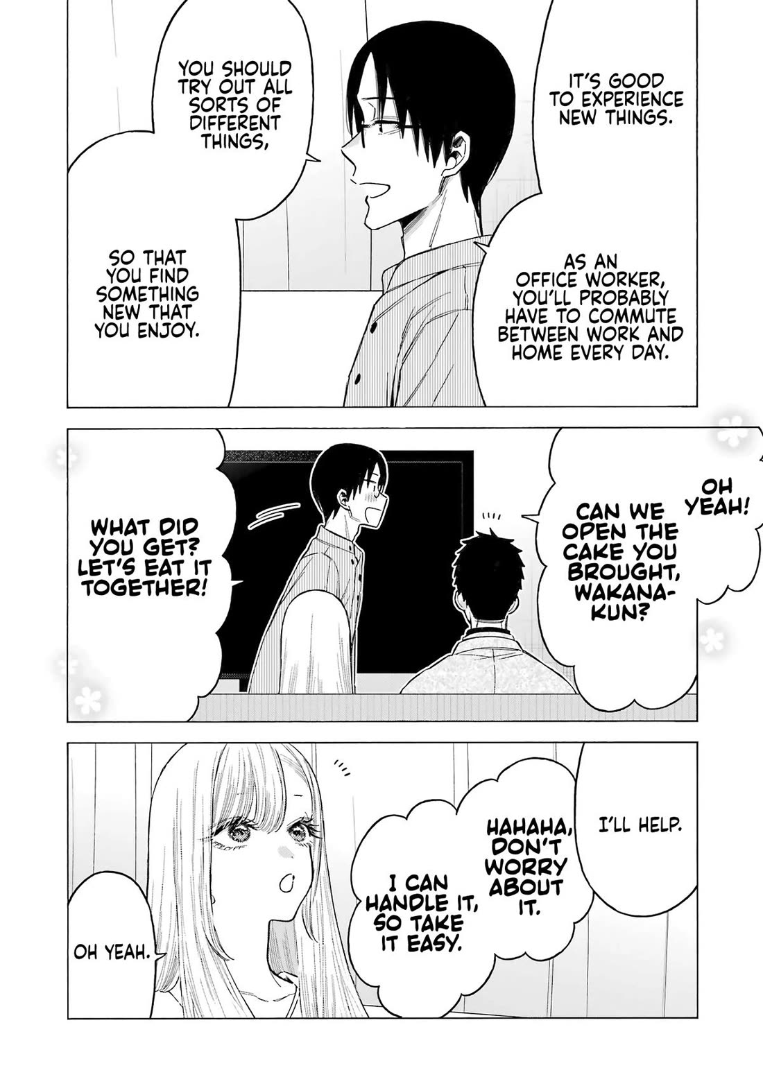 Sono Bisque Doll wa Koi wo suru chapter 115.5 page 12