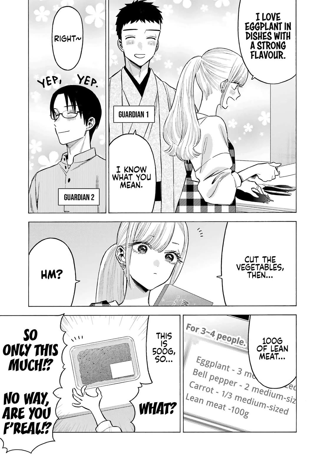 Sono Bisque Doll wa Koi wo suru chapter 115.5 page 19