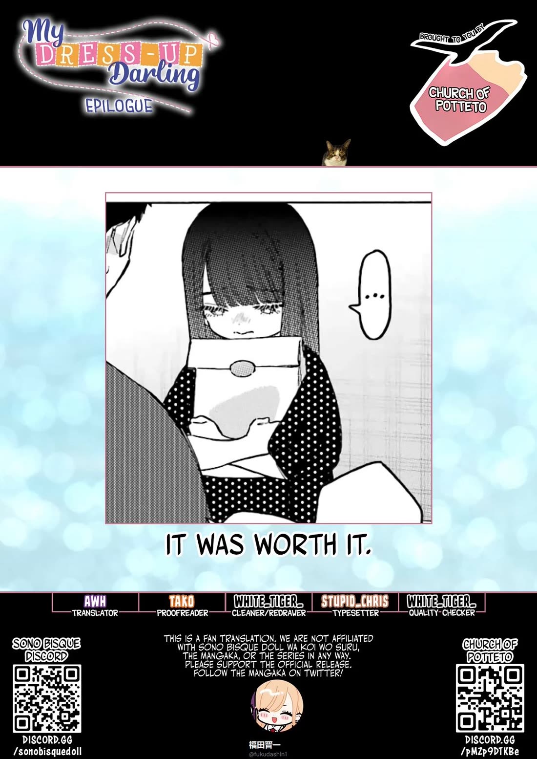 Sono Bisque Doll wa Koi wo suru chapter 115.5 page 28