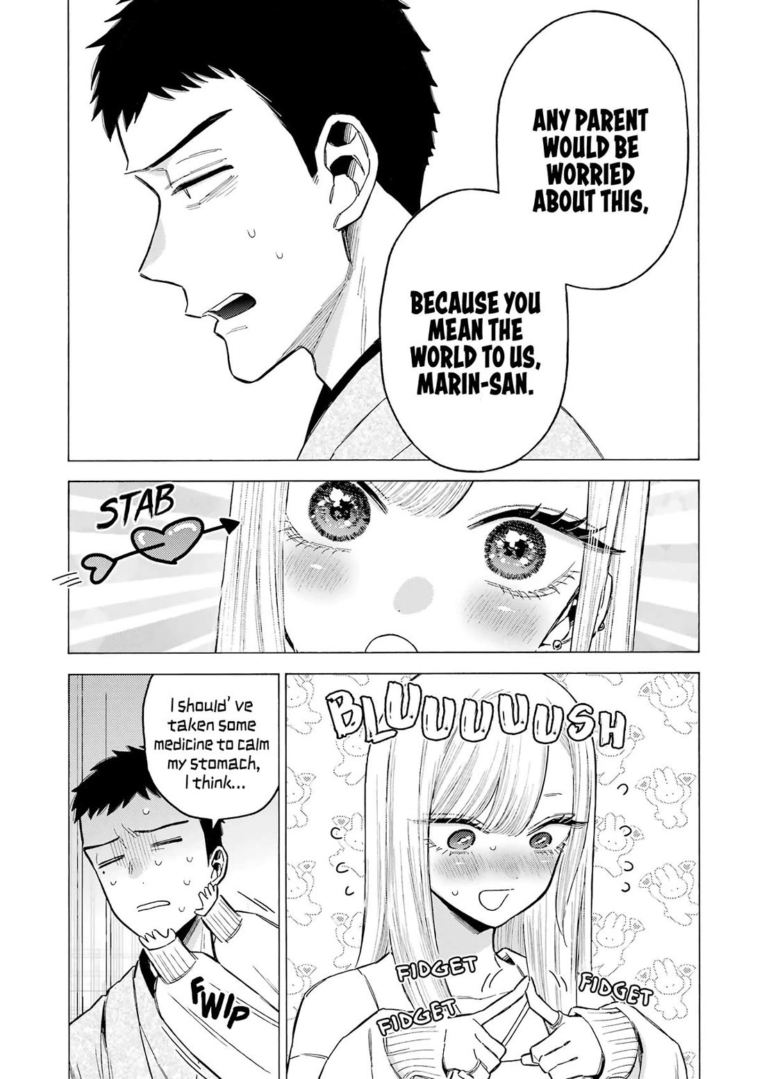 Sono Bisque Doll wa Koi wo suru chapter 115.5 page 3