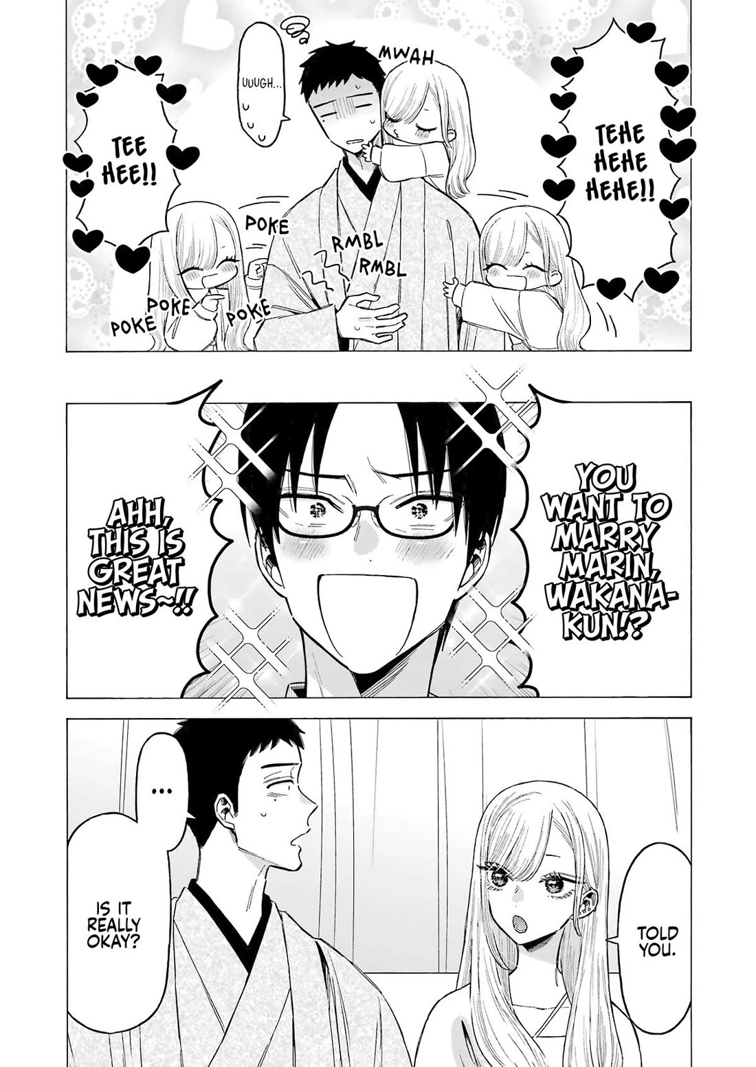 Sono Bisque Doll wa Koi wo suru chapter 115.5 page 5