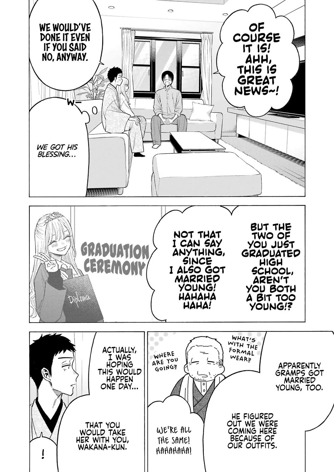 Sono Bisque Doll wa Koi wo suru chapter 115.5 page 6