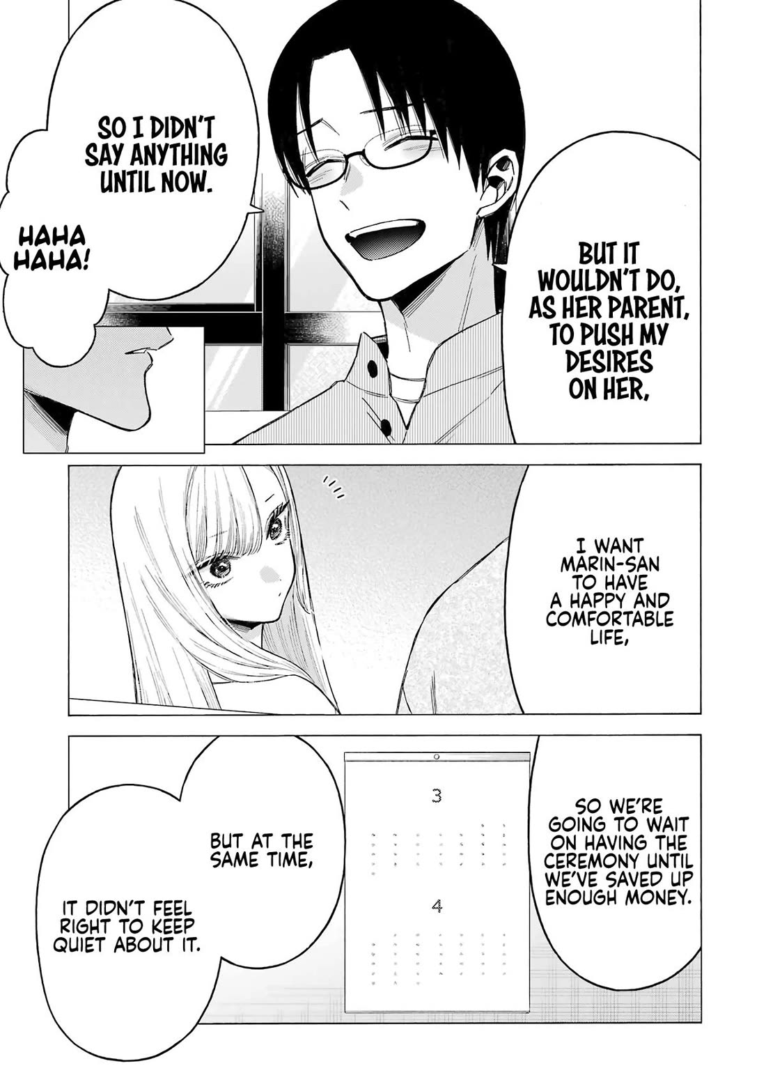 Sono Bisque Doll wa Koi wo suru chapter 115.5 page 7