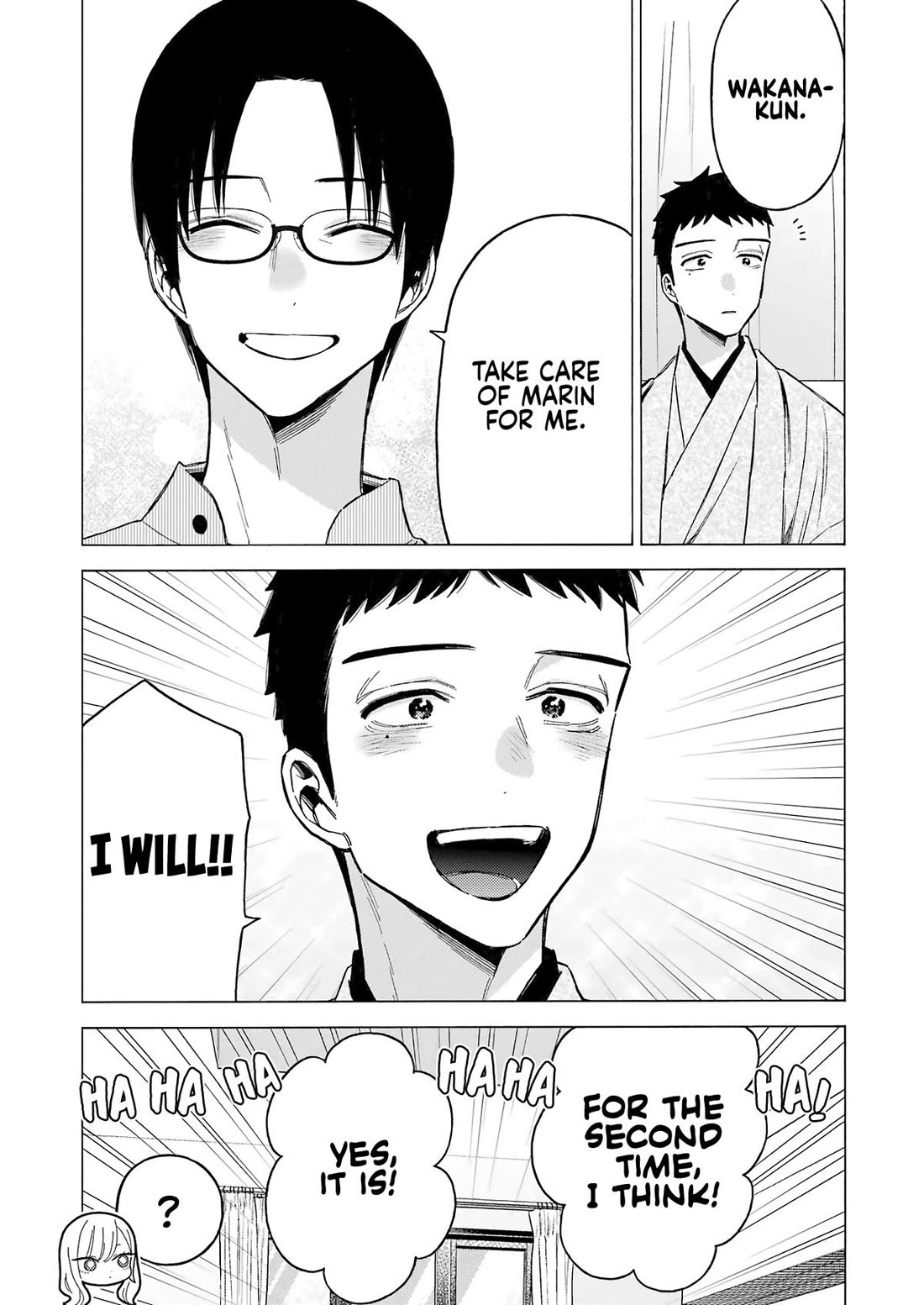 Sono Bisque Doll wa Koi wo suru chapter 115.5 page 9