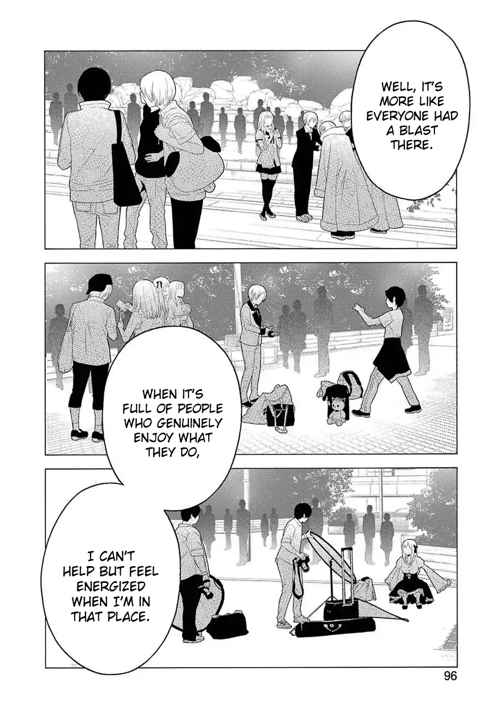 Sono Bisque Doll wa Koi wo suru chapter 14 page 10