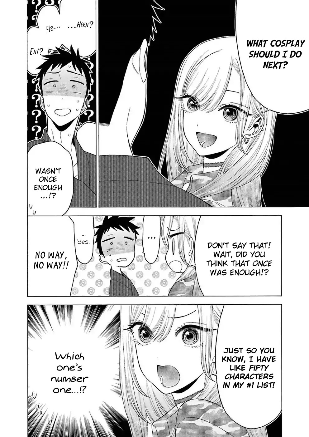 Sono Bisque Doll wa Koi wo suru chapter 14 page 6