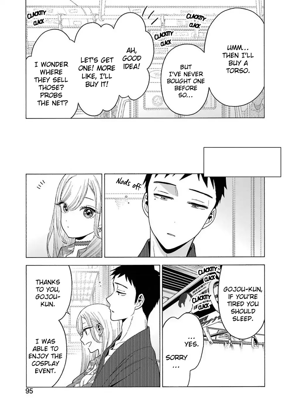 Sono Bisque Doll wa Koi wo suru chapter 14 page 9