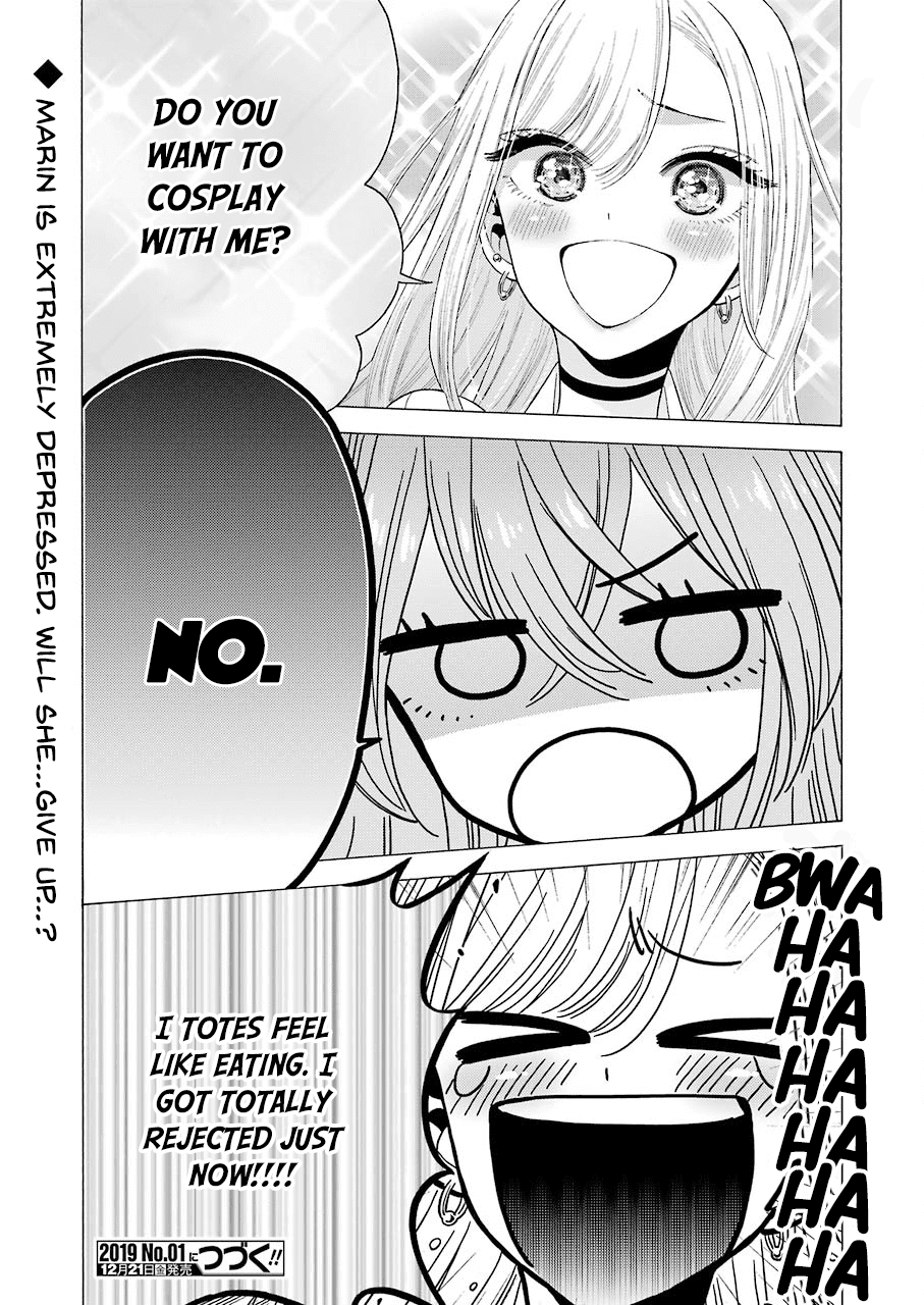 Sono Bisque Doll wa Koi wo suru chapter 17 page 20