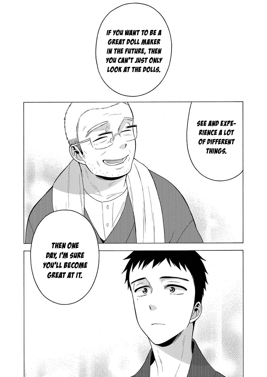 Sono Bisque Doll wa Koi wo suru chapter 18 page 14