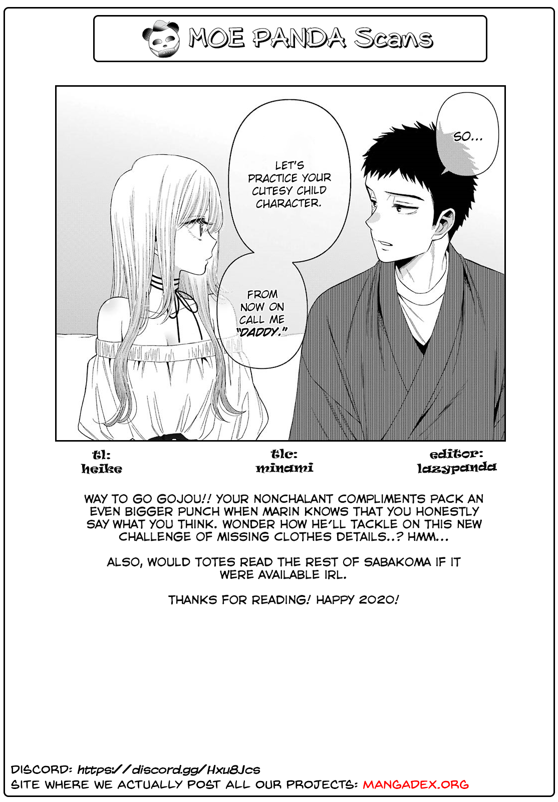 Sono Bisque Doll wa Koi wo suru chapter 34 page 23