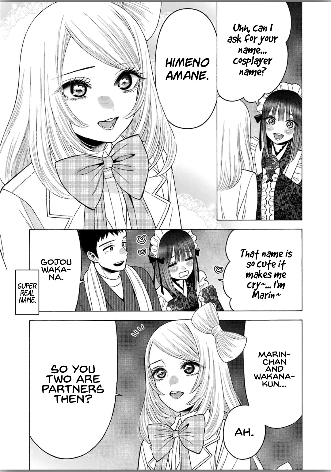 Sono Bisque Doll wa Koi wo suru chapter 40 page 10