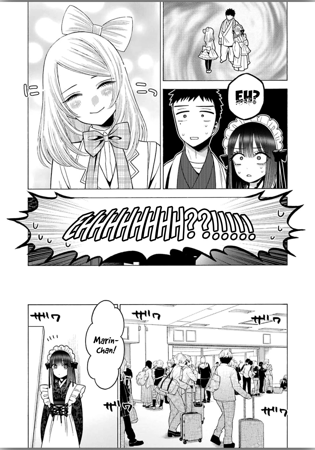 Sono Bisque Doll wa Koi wo suru chapter 40 page 14