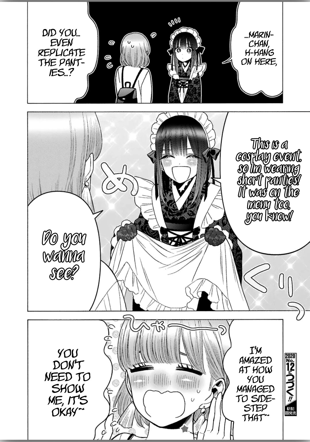 Sono Bisque Doll wa Koi wo suru chapter 40 page 19