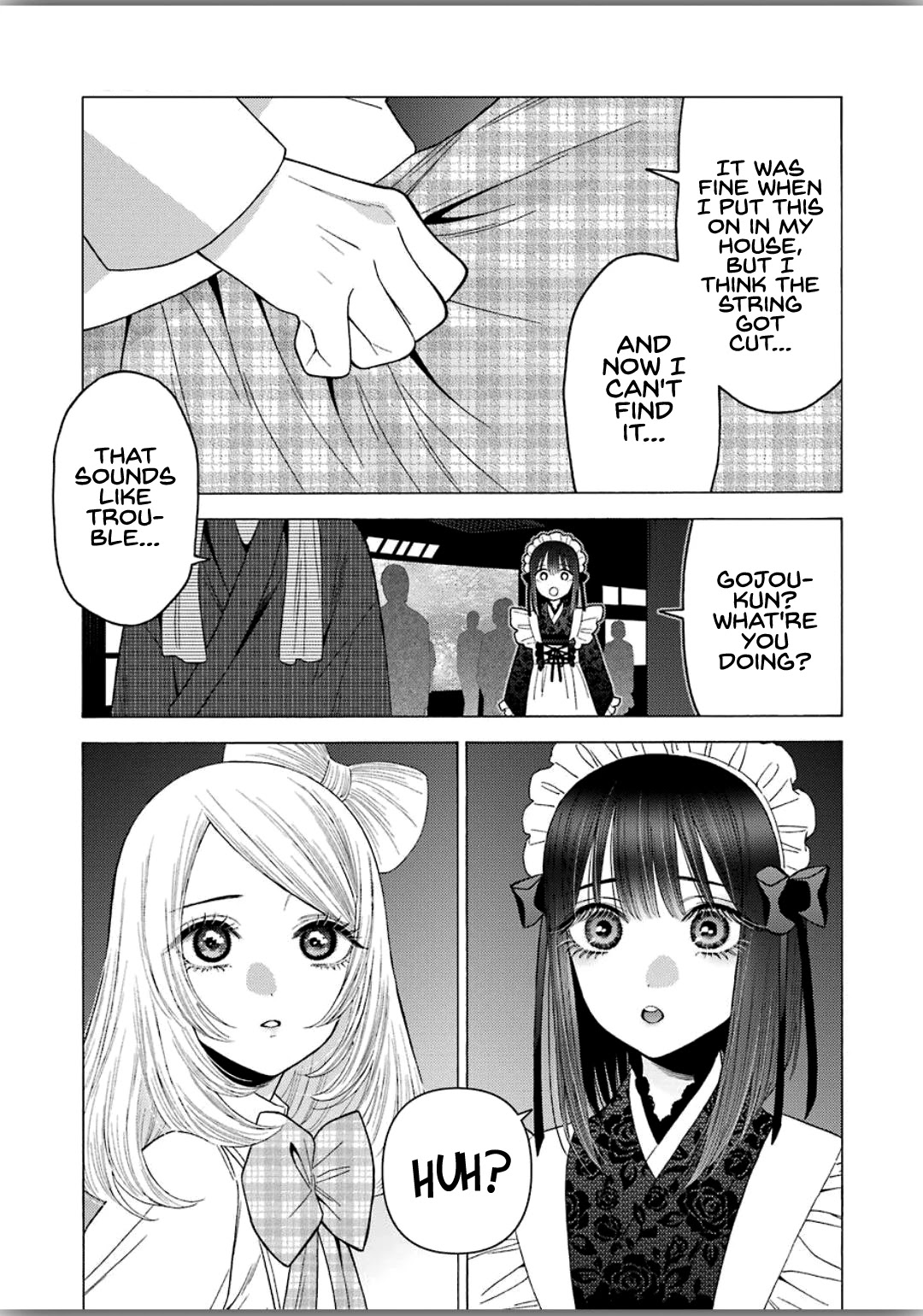 Sono Bisque Doll wa Koi wo suru chapter 40 page 6