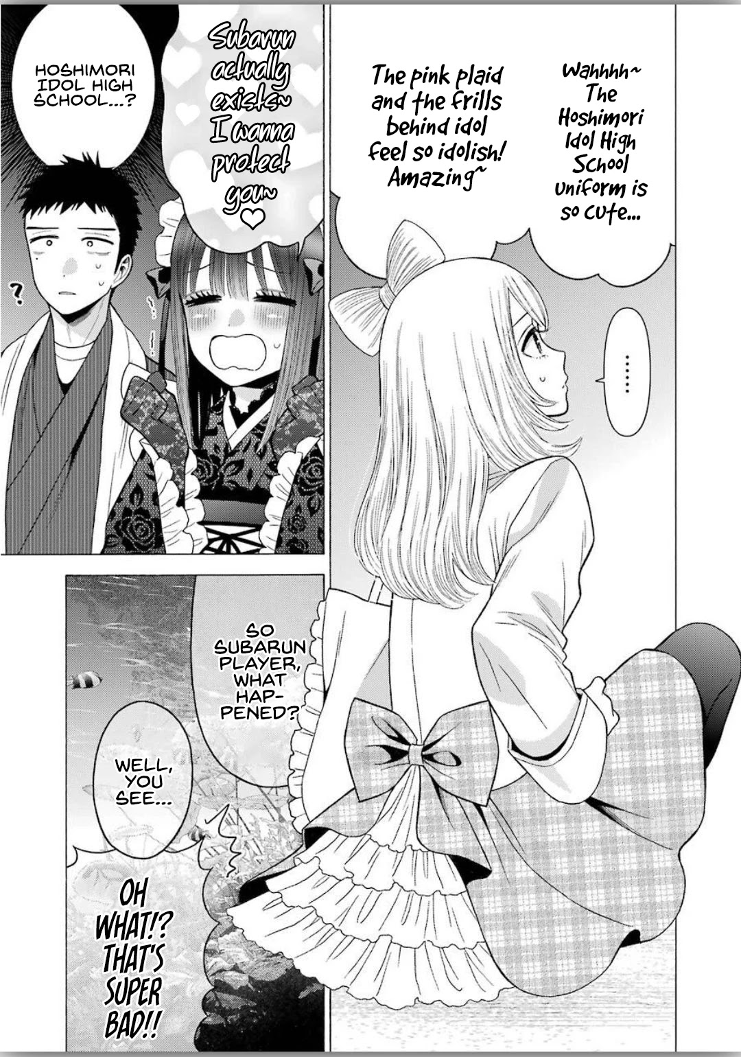 Sono Bisque Doll wa Koi wo suru chapter 40 page 8