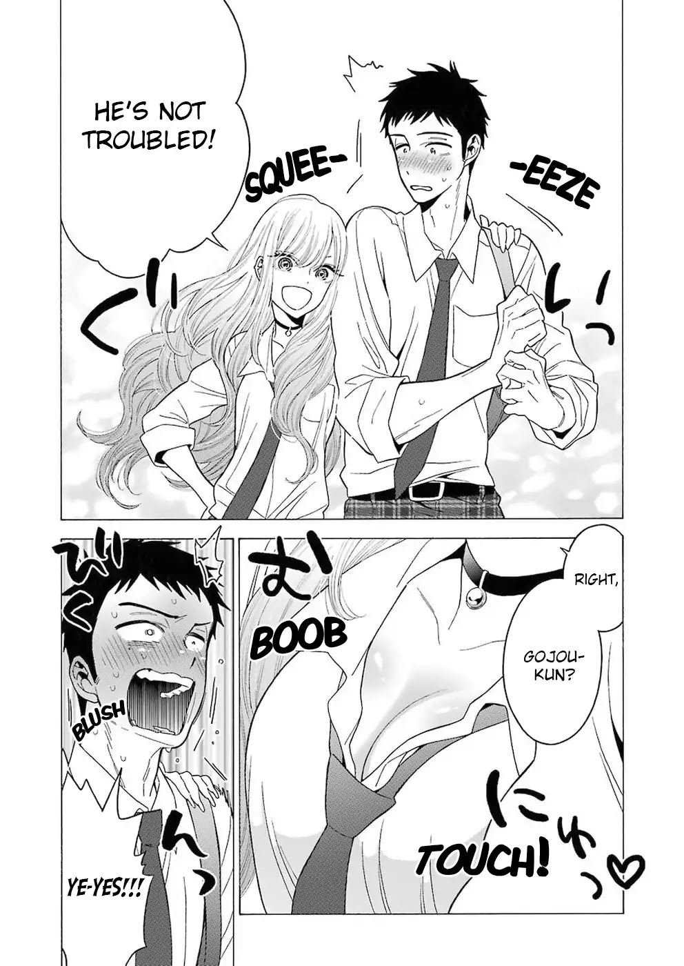 Sono Bisque Doll wa Koi wo suru chapter 5 page 11