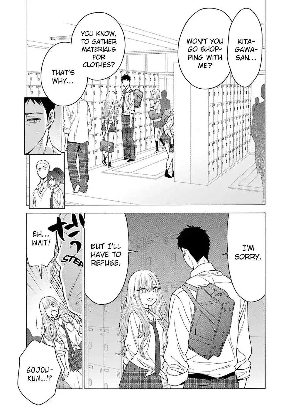 Sono Bisque Doll wa Koi wo suru chapter 5 page 16
