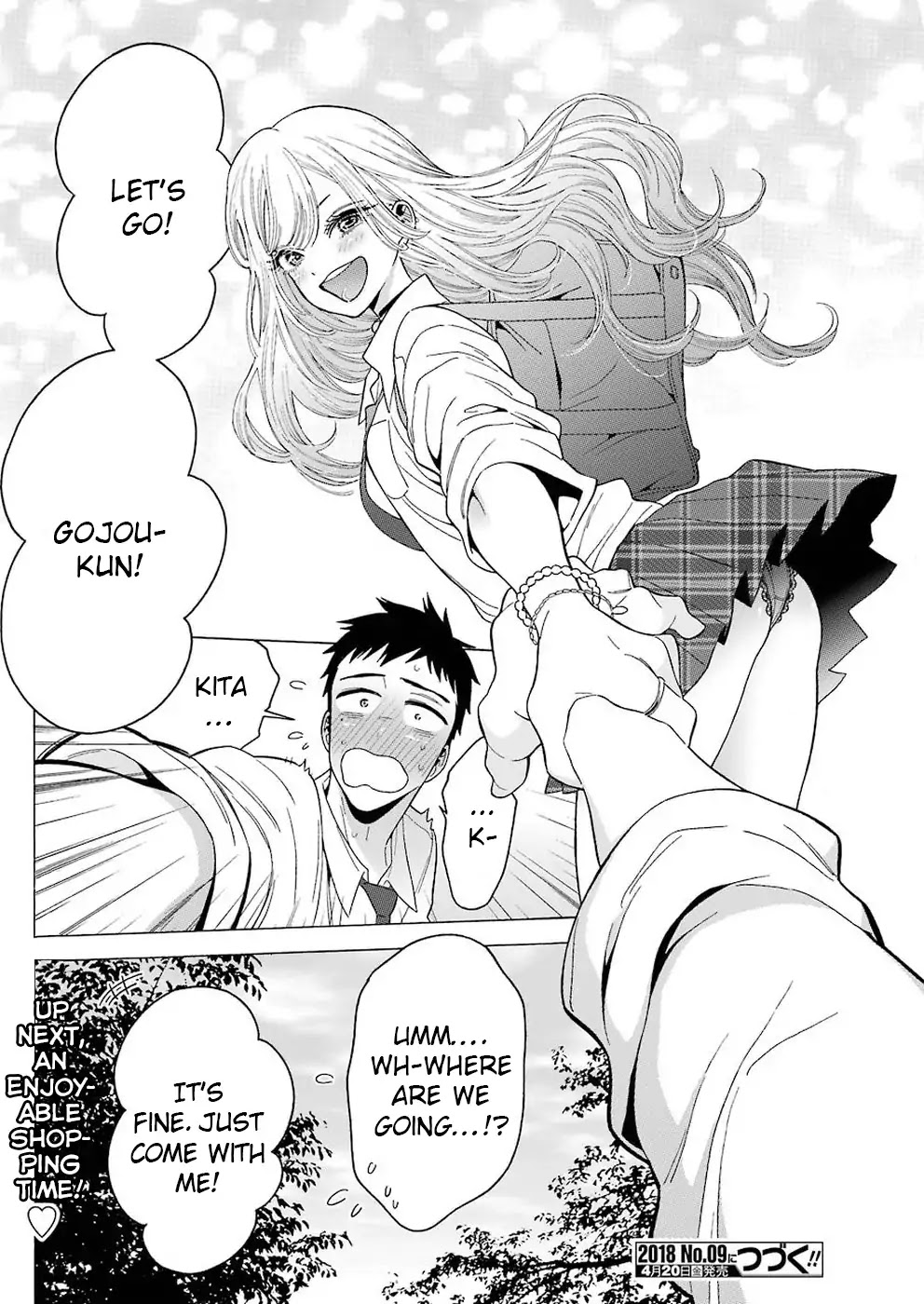 Sono Bisque Doll wa Koi wo suru chapter 5 page 22