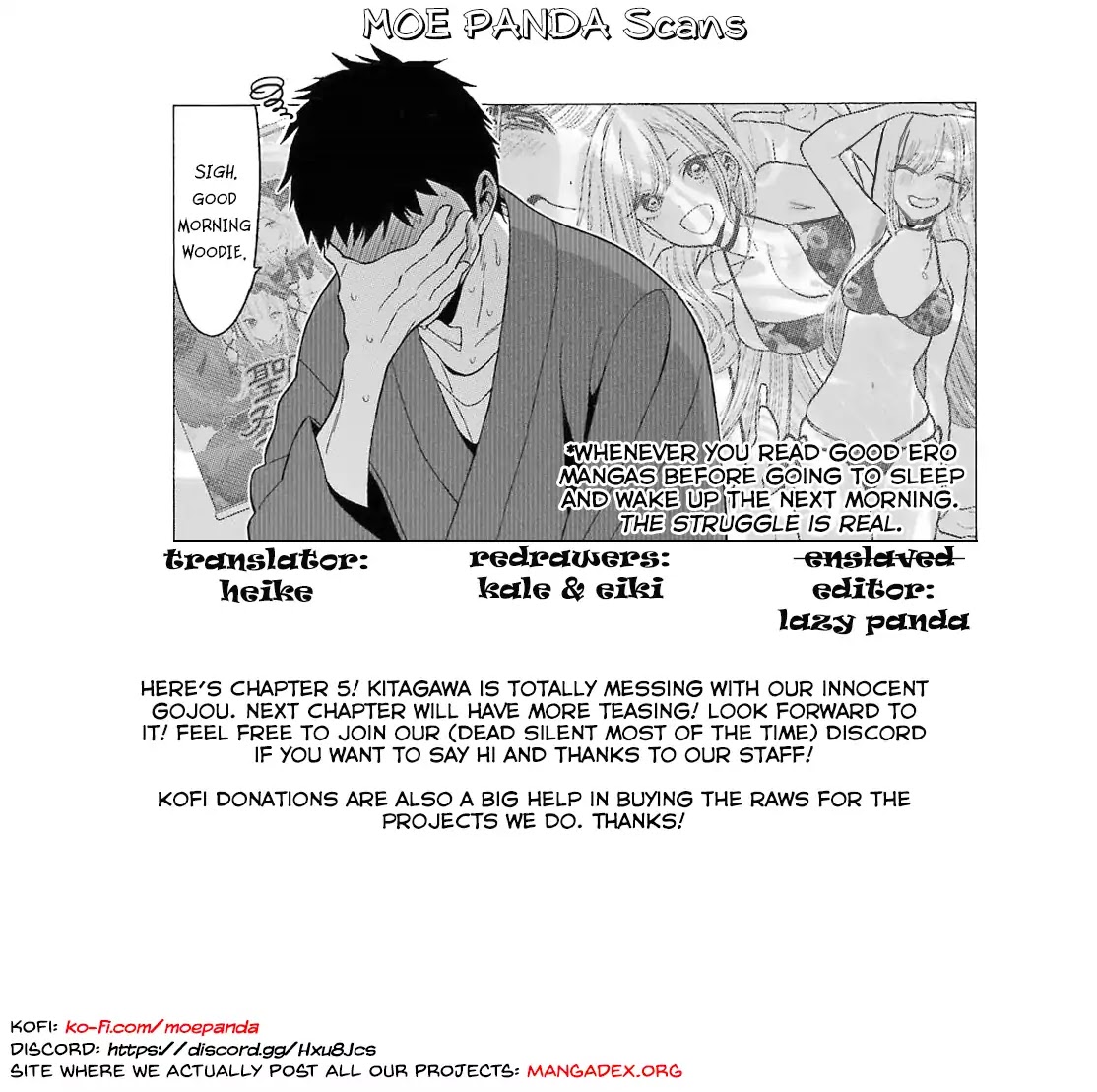 Sono Bisque Doll wa Koi wo suru chapter 5 page 23