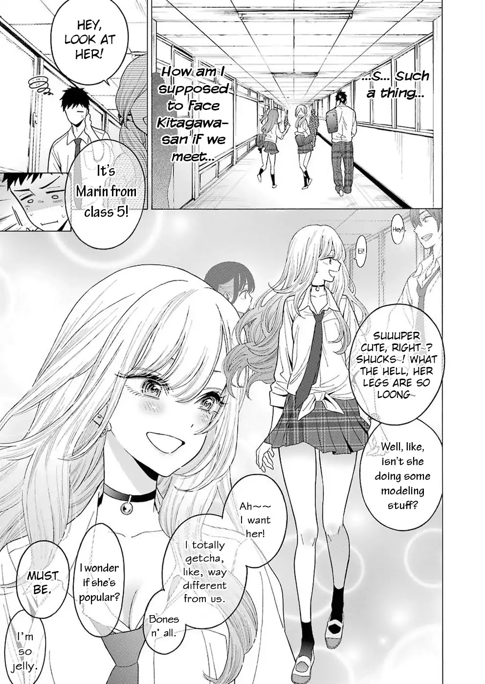 Sono Bisque Doll wa Koi wo suru chapter 5 page 6