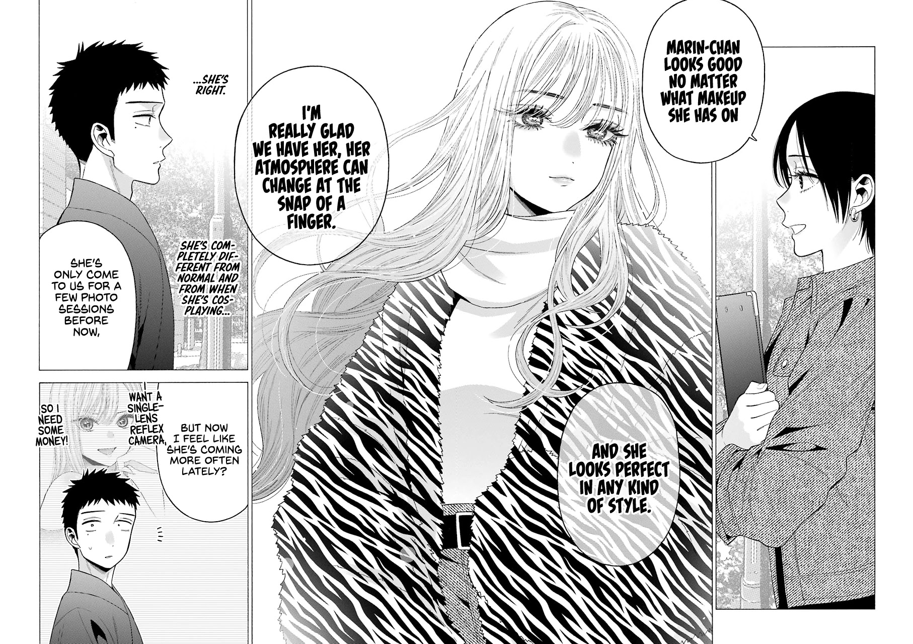Sono Bisque Doll wa Koi wo suru chapter 50 page 6