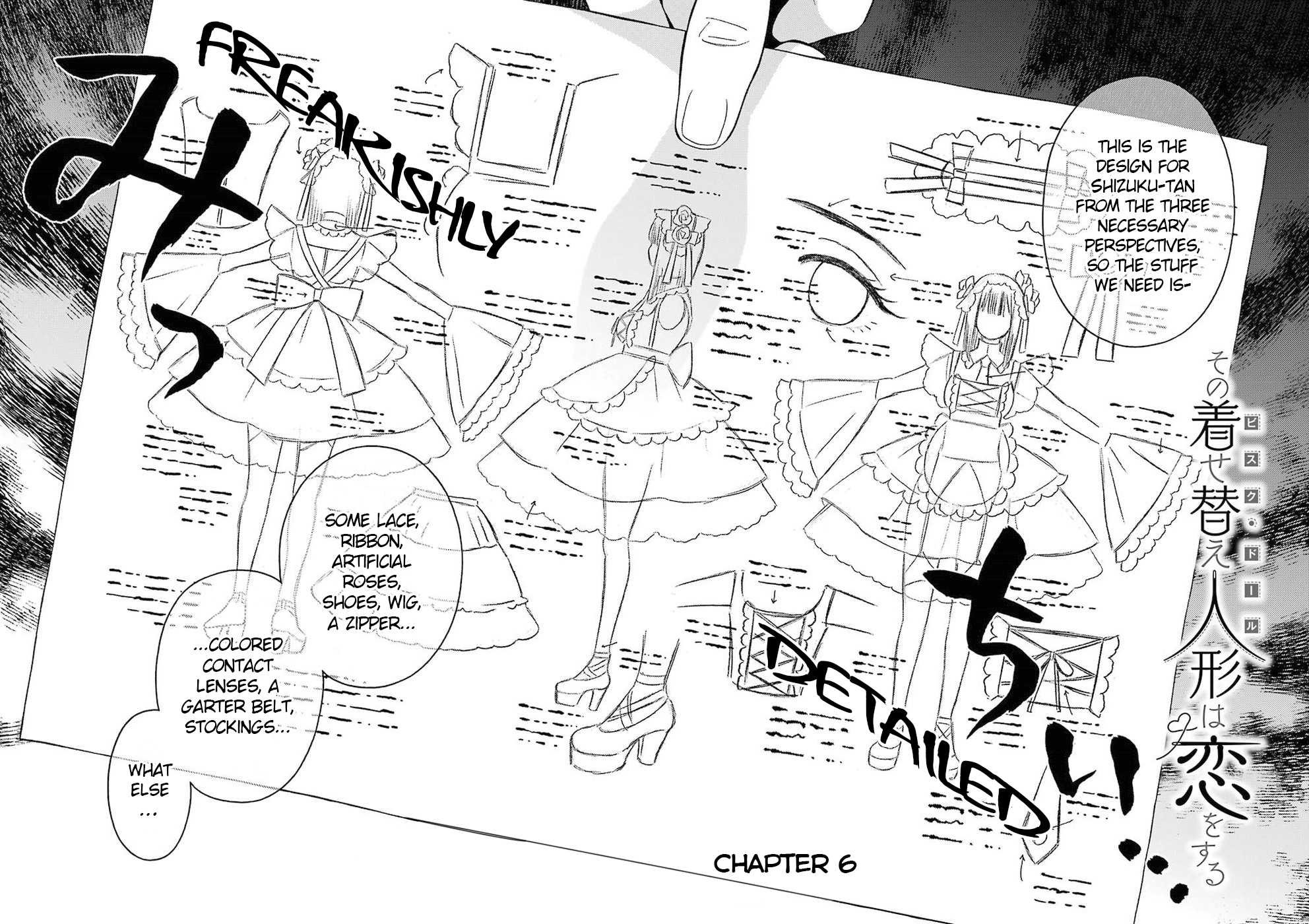 Sono Bisque Doll wa Koi wo suru chapter 6 page 2