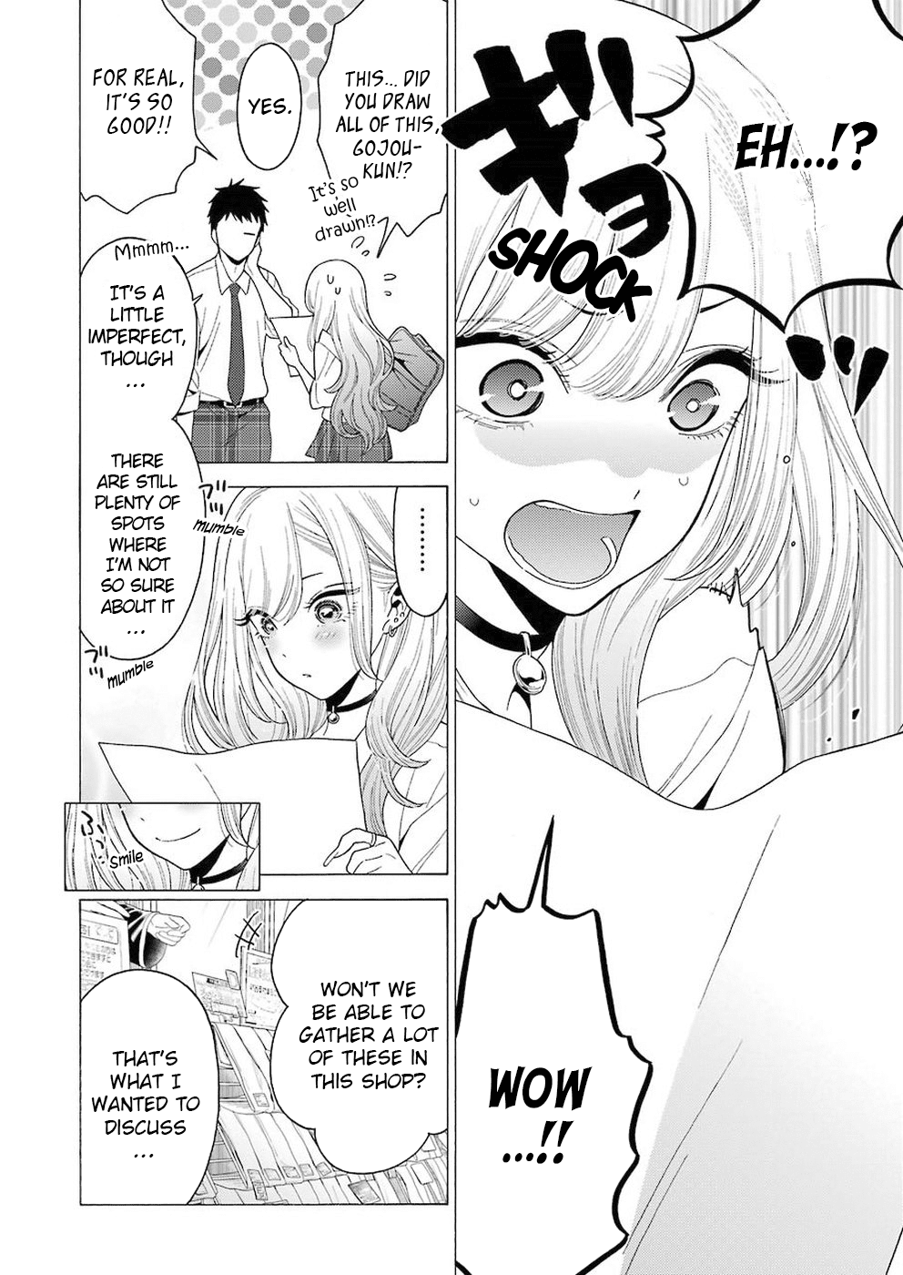 Sono Bisque Doll wa Koi wo suru chapter 6 page 3