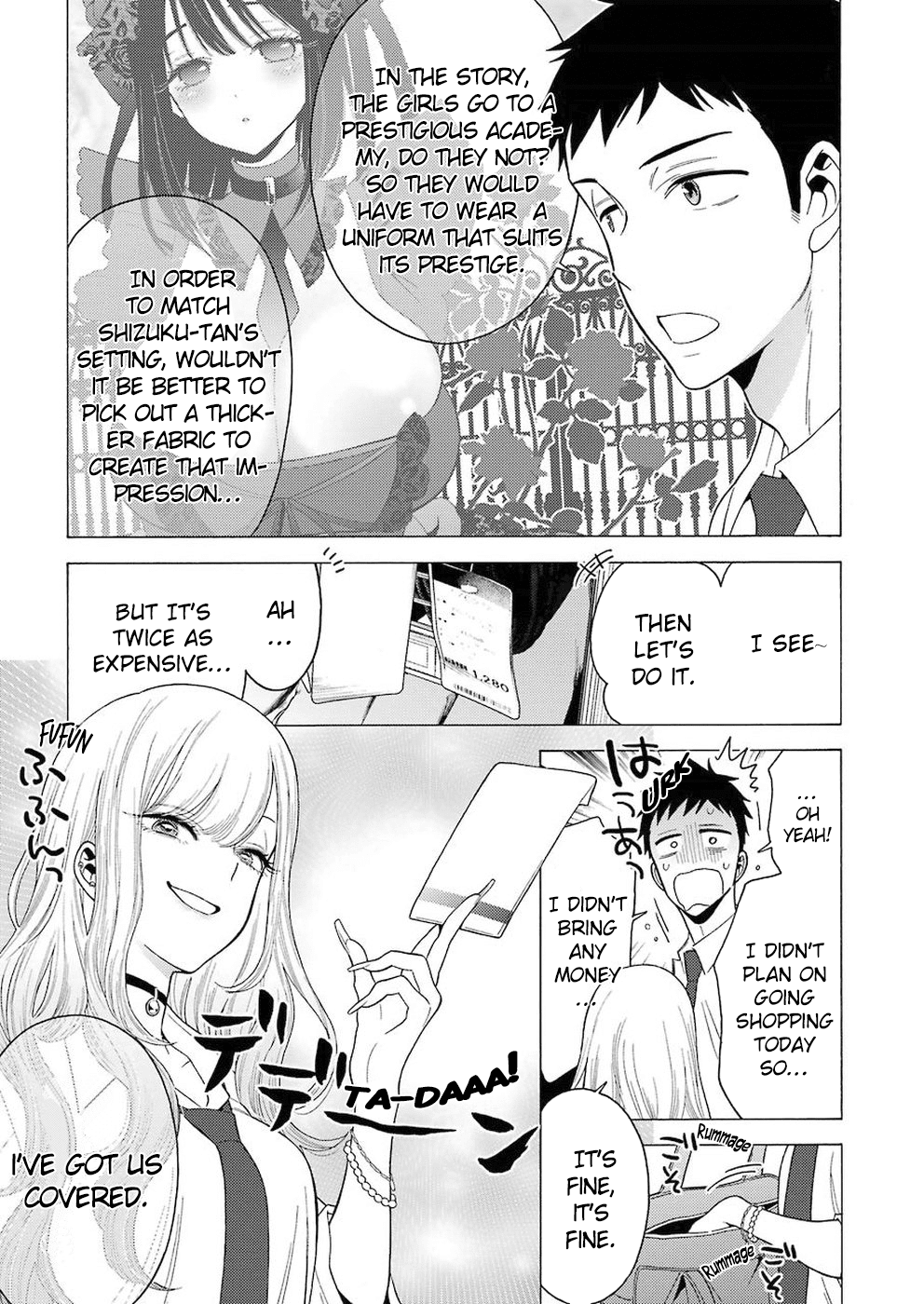 Sono Bisque Doll wa Koi wo suru chapter 6 page 6