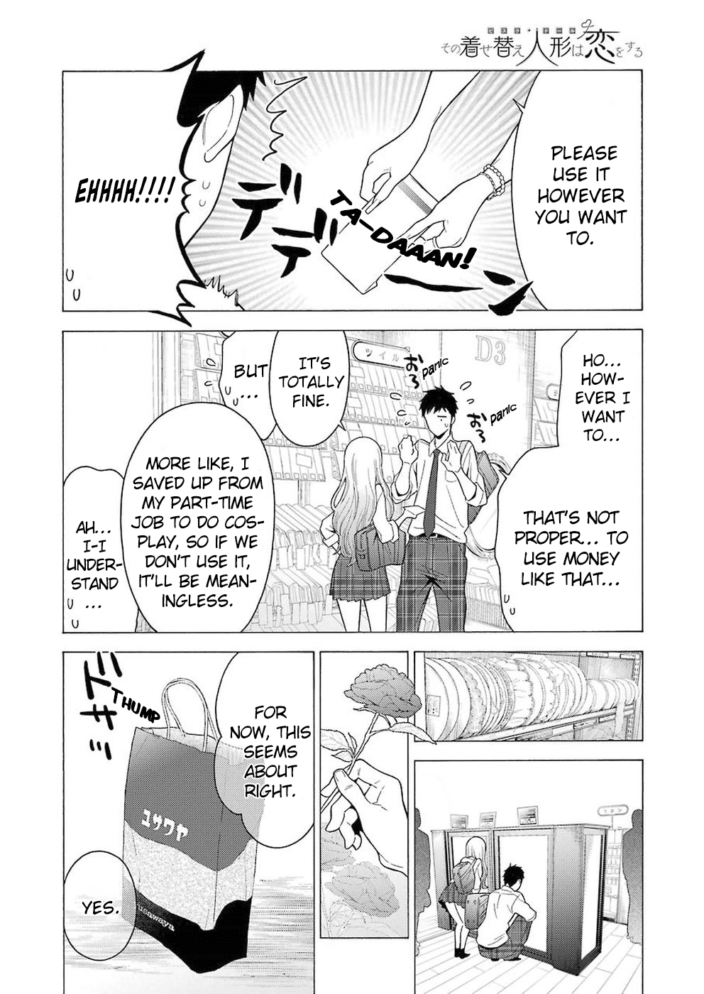 Sono Bisque Doll wa Koi wo suru chapter 6 page 7