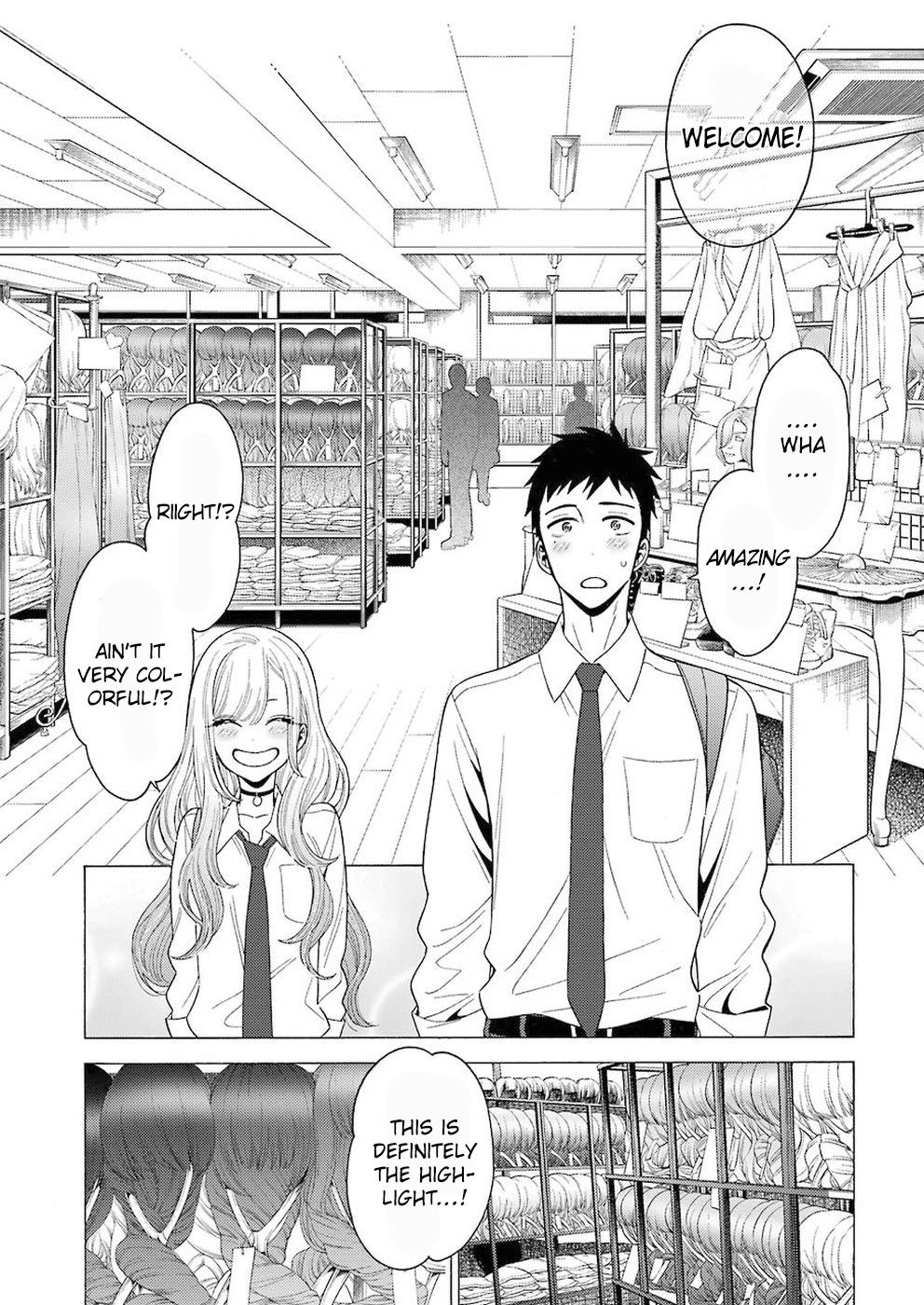 Sono Bisque Doll wa Koi wo suru chapter 6 page 9