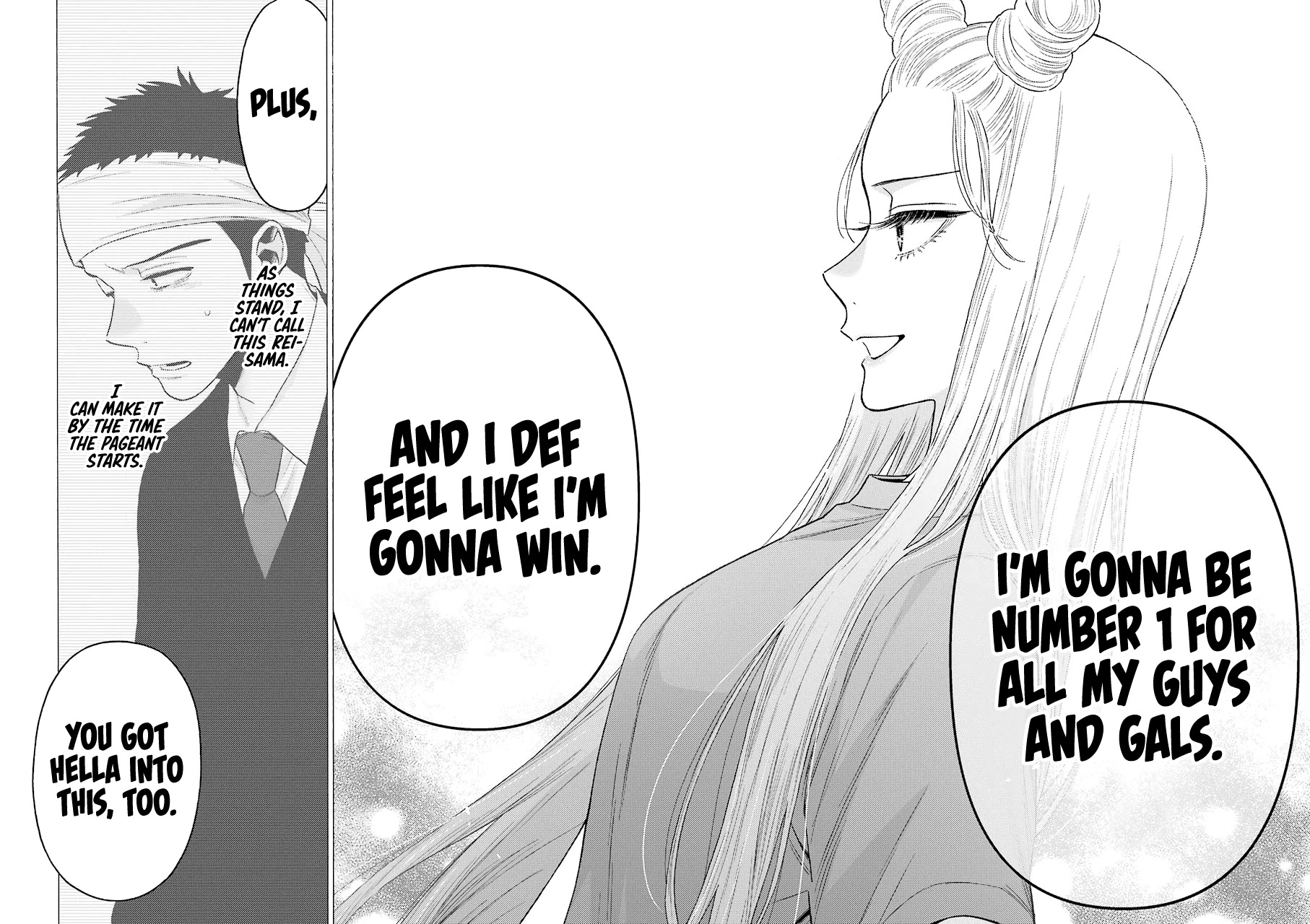 Sono Bisque Doll wa Koi wo suru chapter 60 page 12