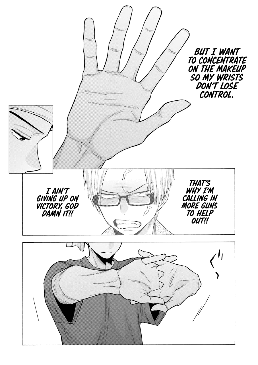 Sono Bisque Doll wa Koi wo suru chapter 60 page 16