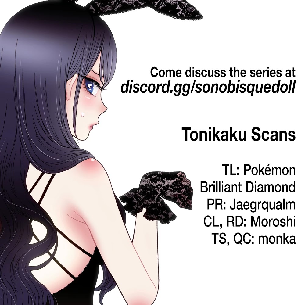 Sono Bisque Doll wa Koi wo suru chapter 67 page 21