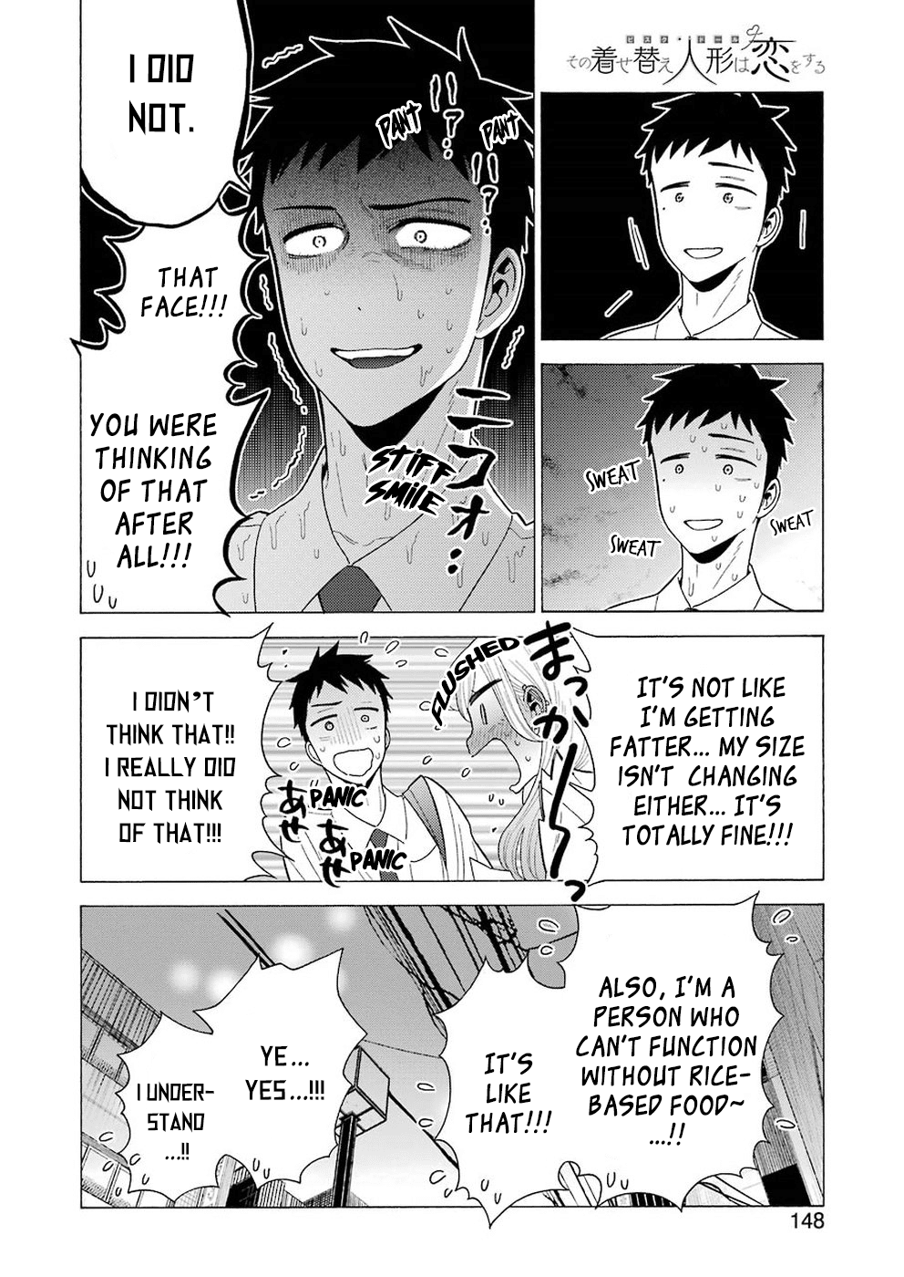 Sono Bisque Doll wa Koi wo suru chapter 7 page 19