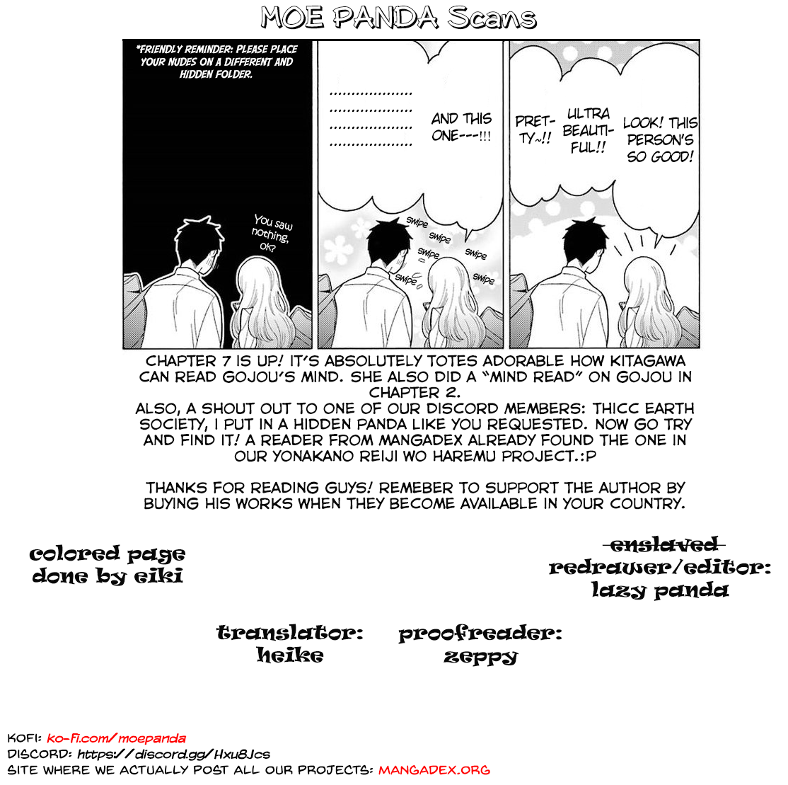 Sono Bisque Doll wa Koi wo suru chapter 7 page 22