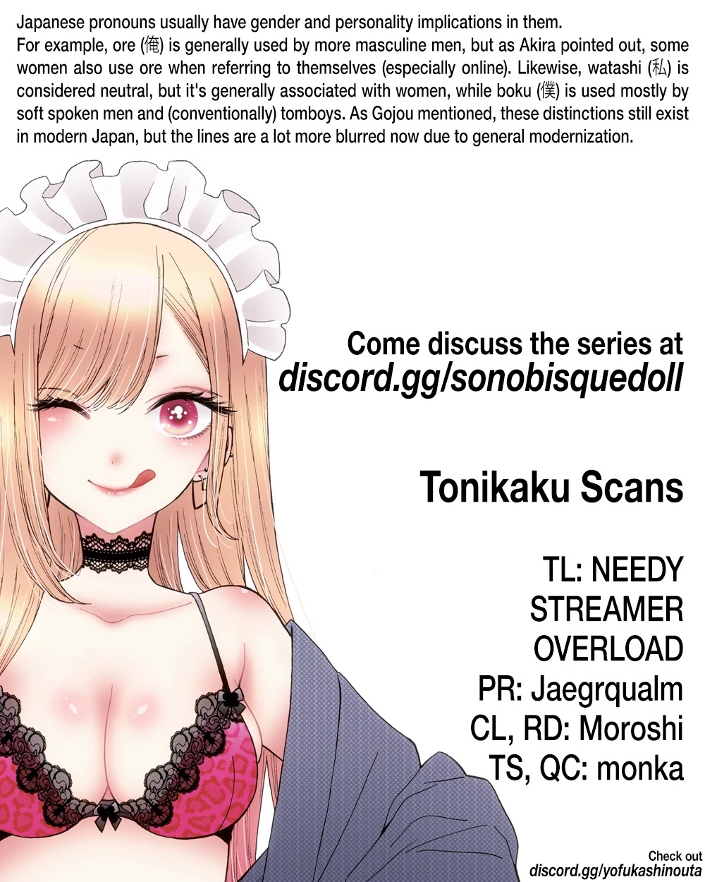 Sono Bisque Doll wa Koi wo suru chapter 70 page 28