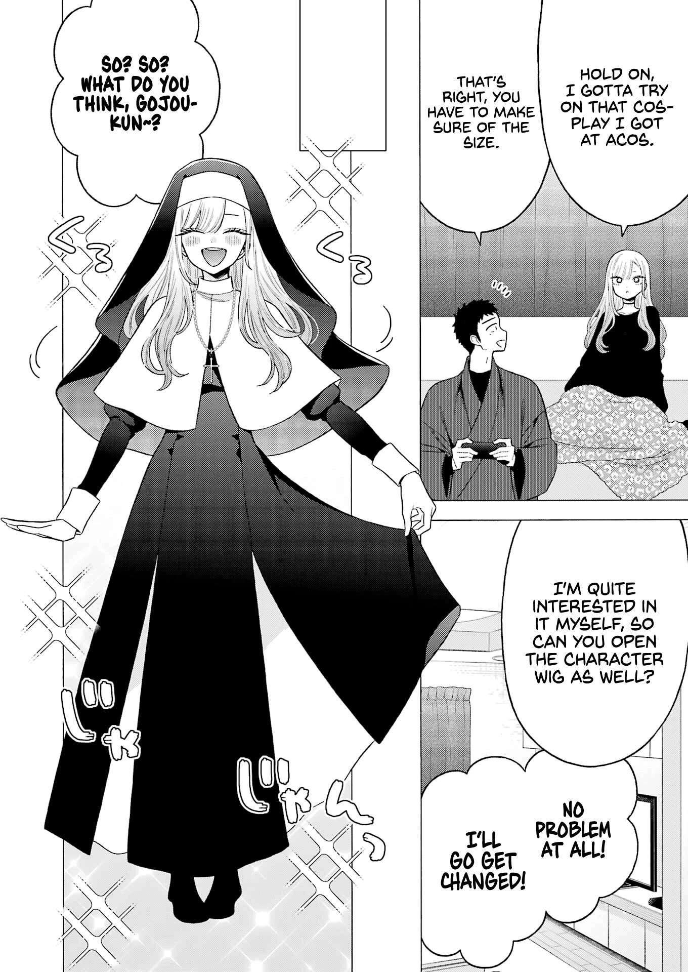 Sono Bisque Doll wa Koi wo suru chapter 74 page 6