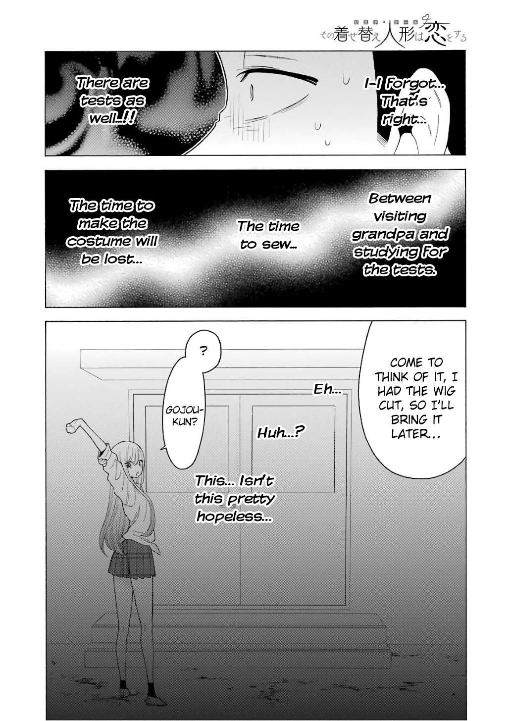 Sono Bisque Doll wa Koi wo suru chapter 8 page 12